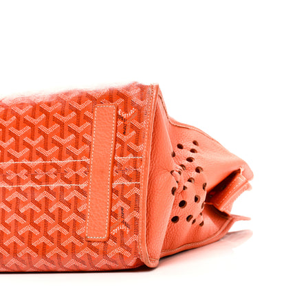 Goyard Goyardine Sac Hardy Pet Carrier PM Orange 9 of 10