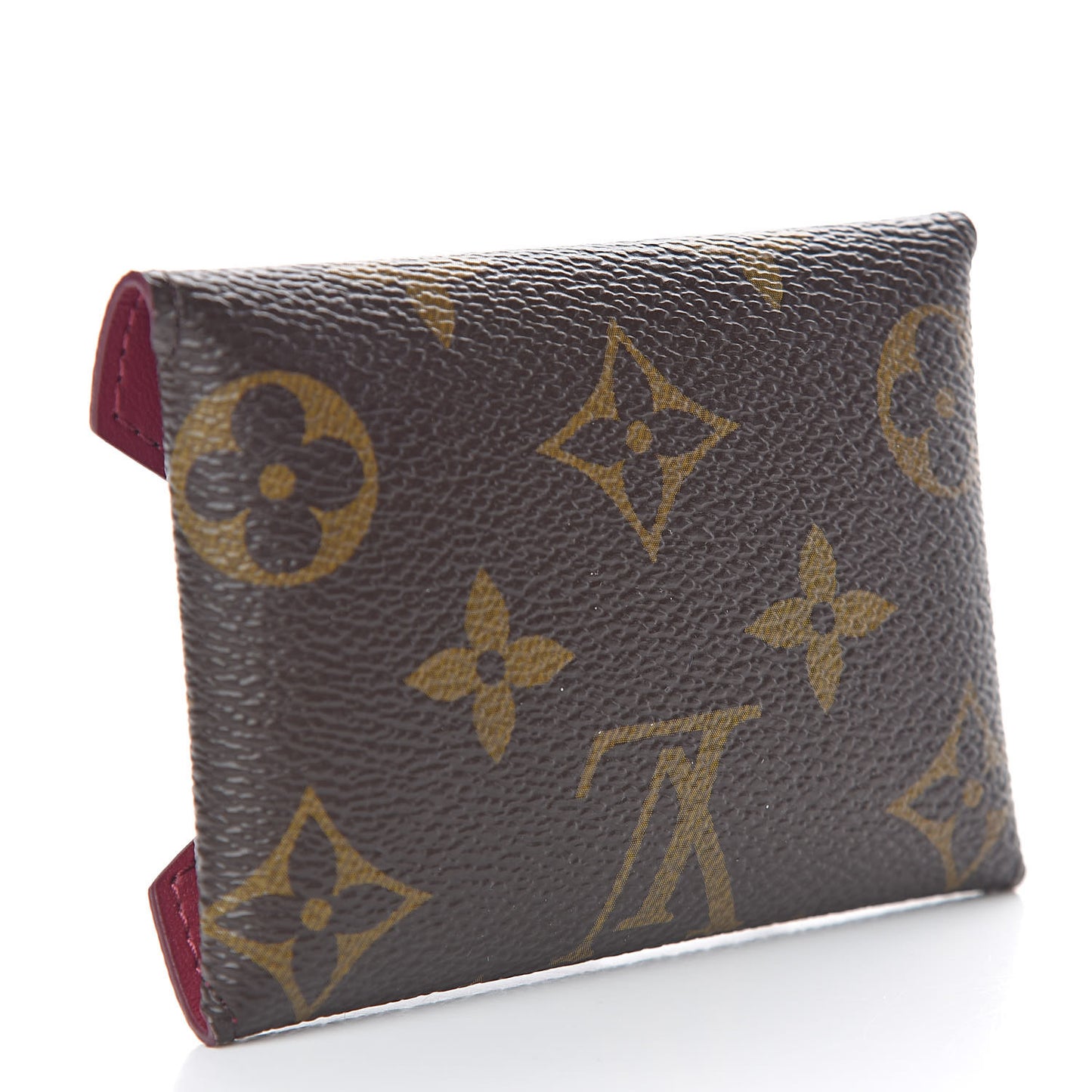 Monogram Small Kirigami Pochette Insert Fuchsia