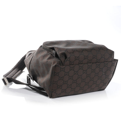 Gucci Nylon Monogram Day Backpack Brown 4 of 7