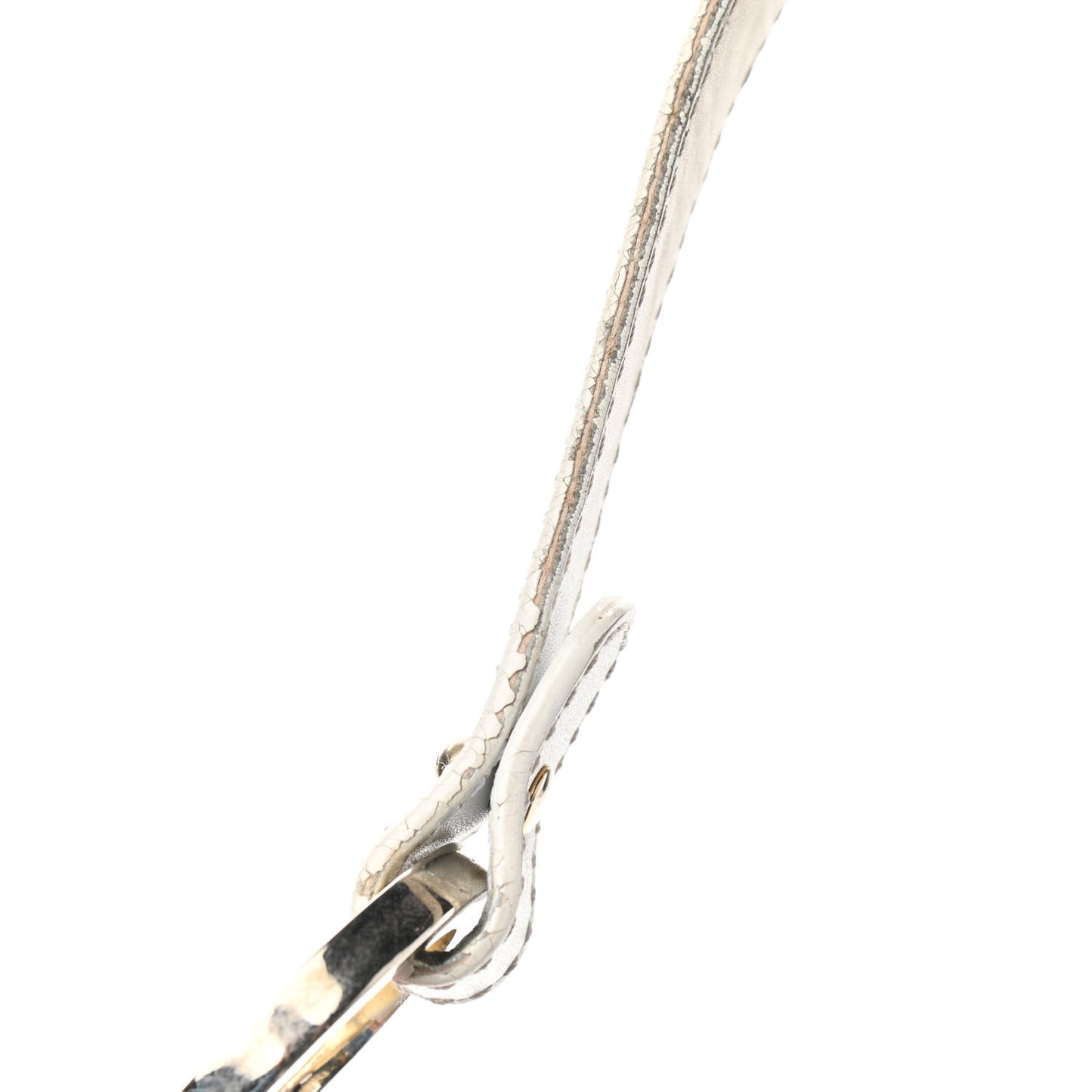 Zucca Hobo Tobacco White