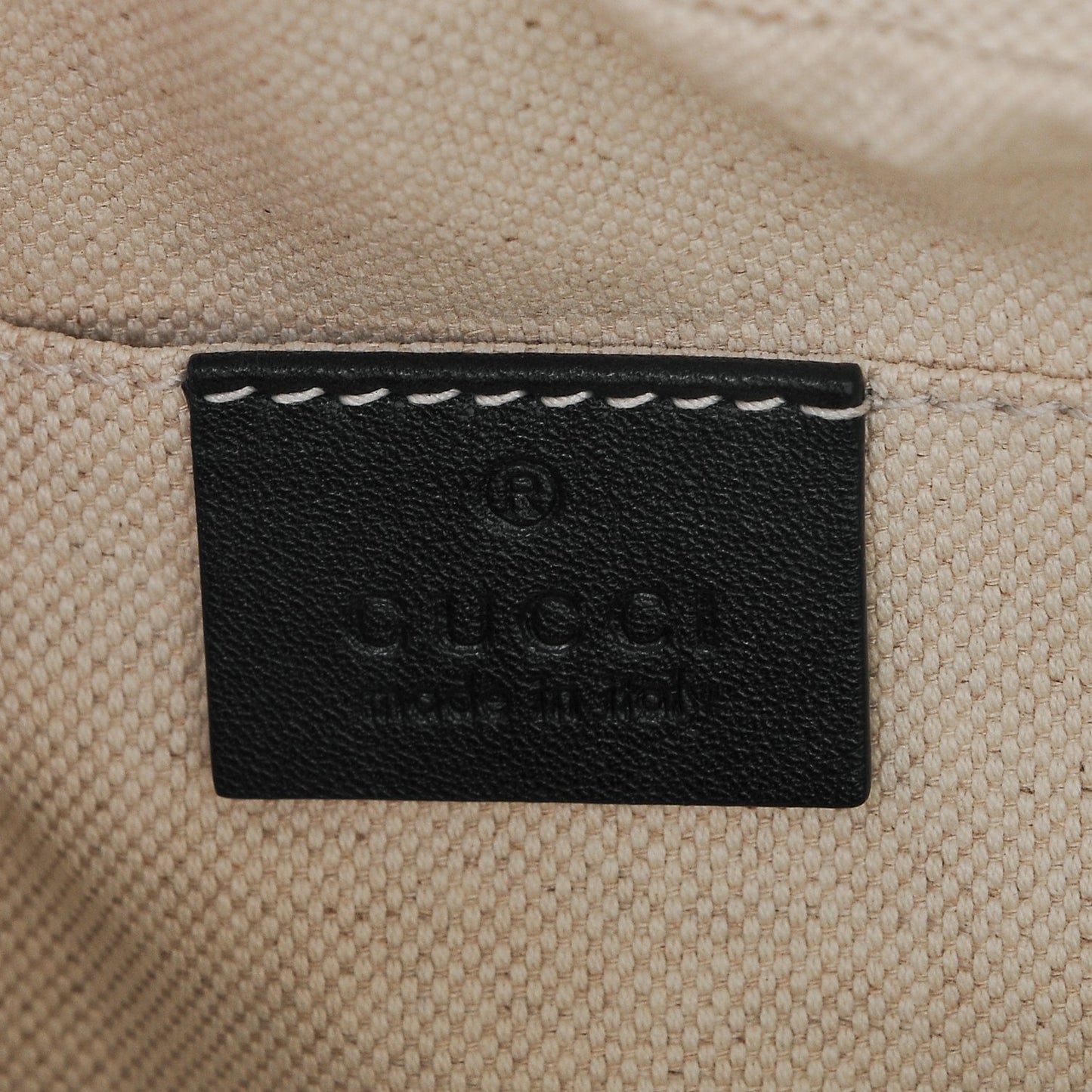 Guccissima Mini Bree Messenger Bag Black