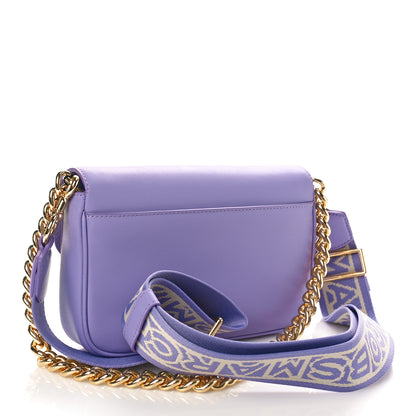 Marc Jacobs Calfskin The J Marc Shoulder Bag Lavender 2 of 8