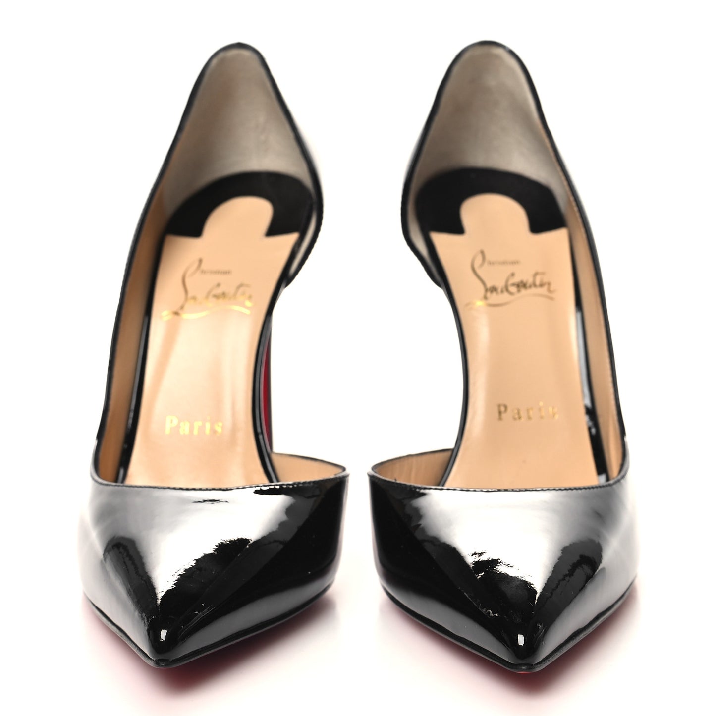 Patent Iriza 100 Pumps 39 Black