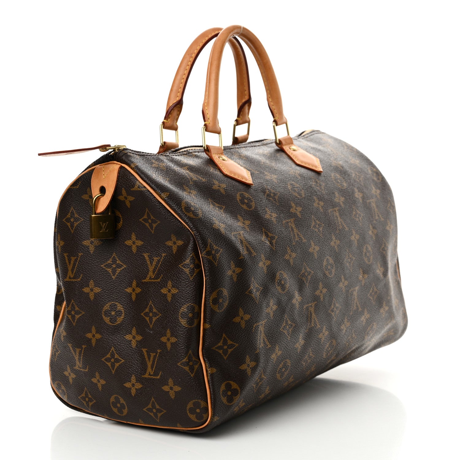 Louis Vuitton Monogram Speedy 35 3 of 18