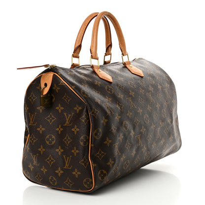 Louis Vuitton Monogram Speedy 35 3 of 18