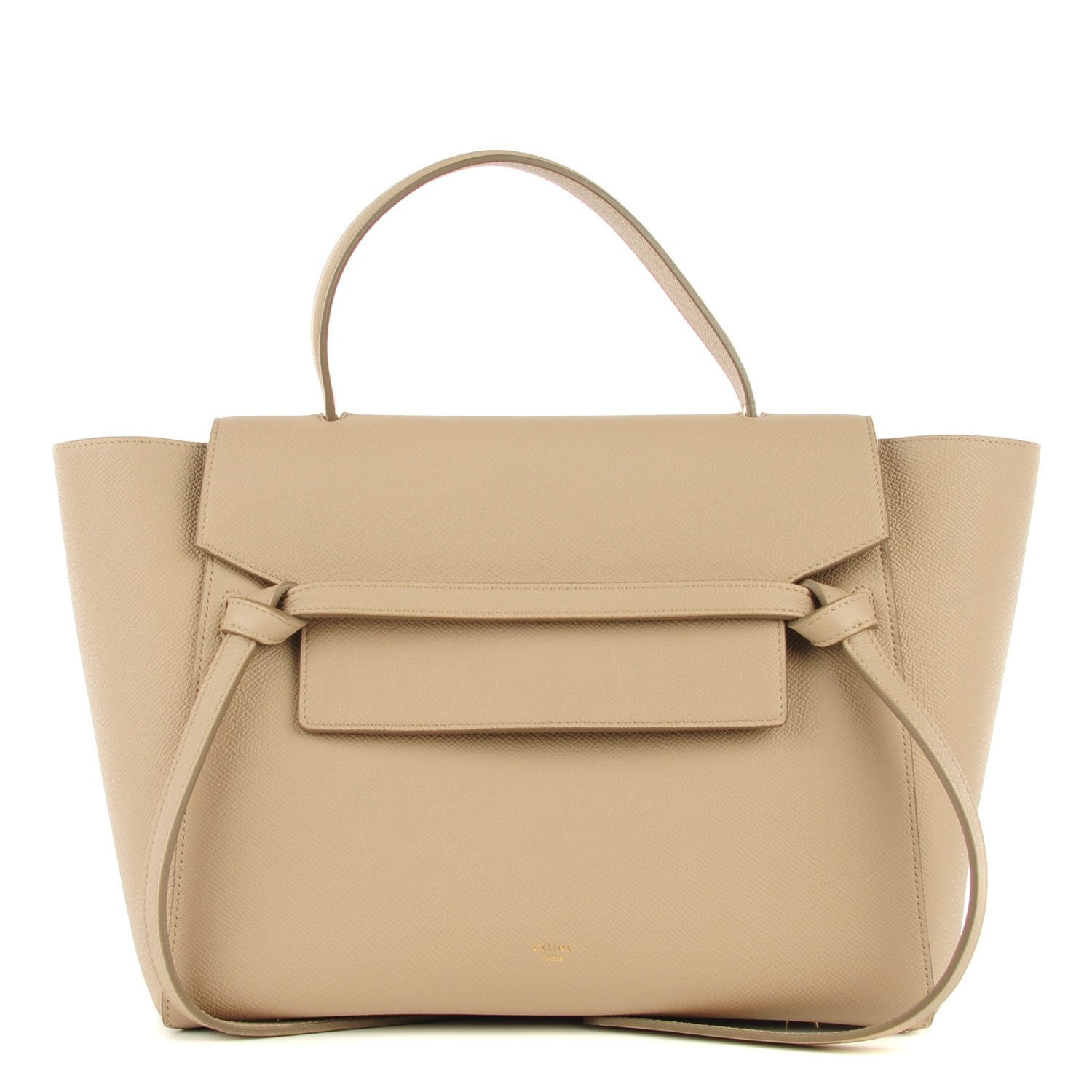 Celine Grained Calfskin Mini Belt Bag Light Taupe 1 of 9