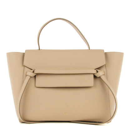 Celine Grained Calfskin Mini Belt Bag Light Taupe 1 of 9