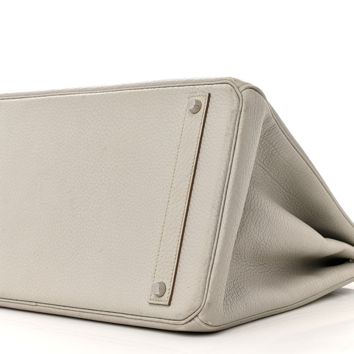 Fjord Birkin 40 Gris Perle