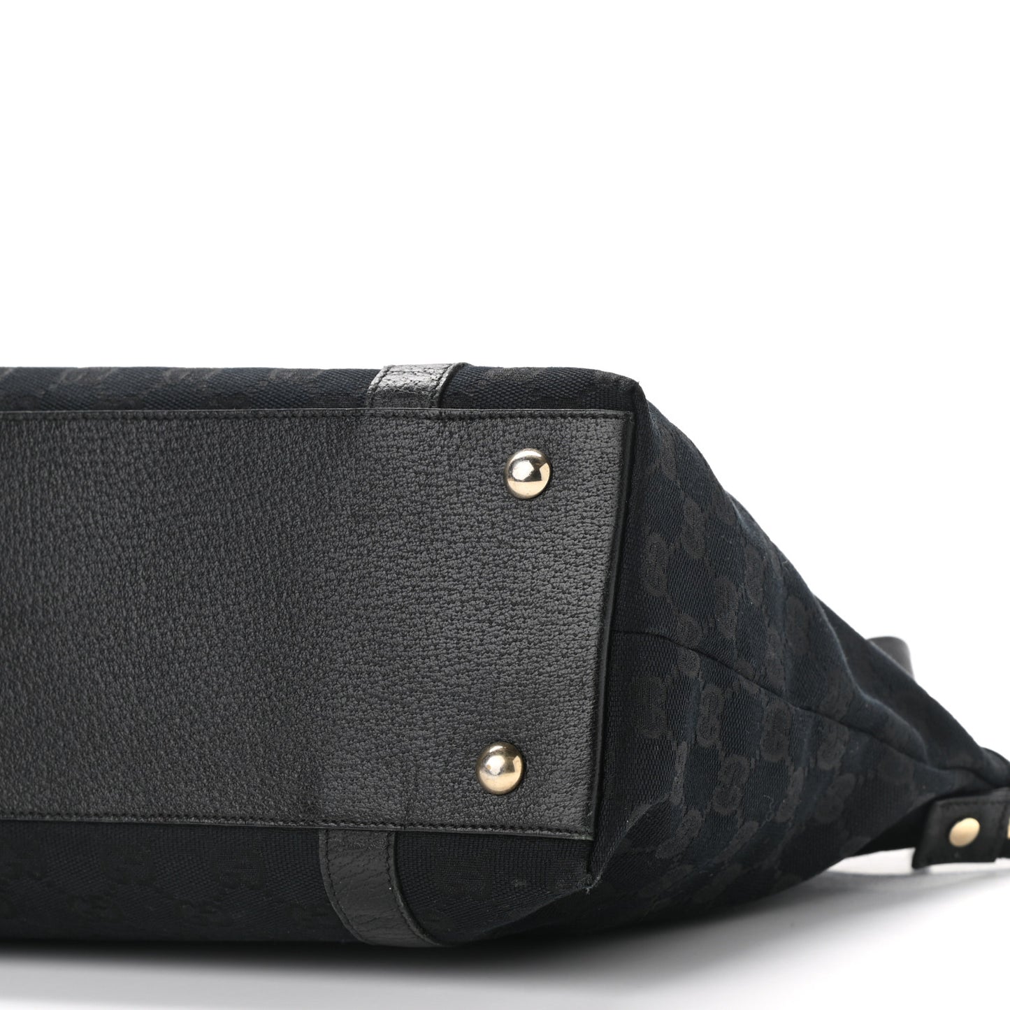 Monogram Abbey Medium Tote Black