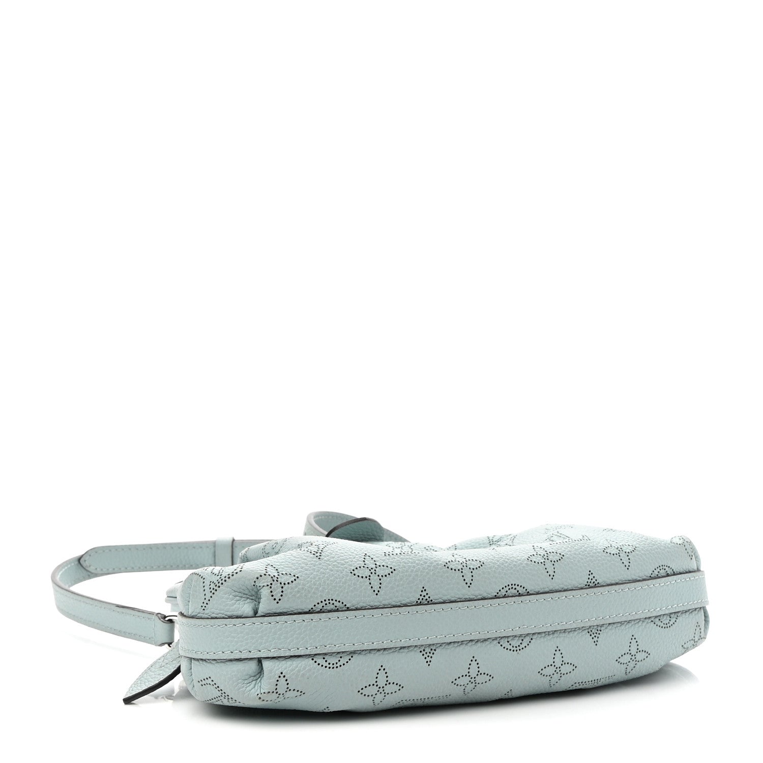 Louis Vuitton Mahina Scala Mini Pouch Vert Lagon 4 of 9