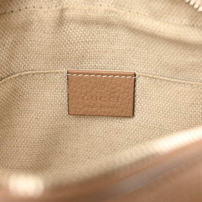 Gucci Pebbled Calfskin Small Soho Disco Bag Camelia 7 of 15