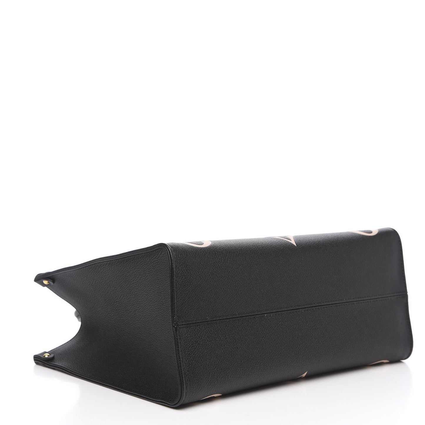 Empreinte Monogram Giant Onthego MM Black Beige