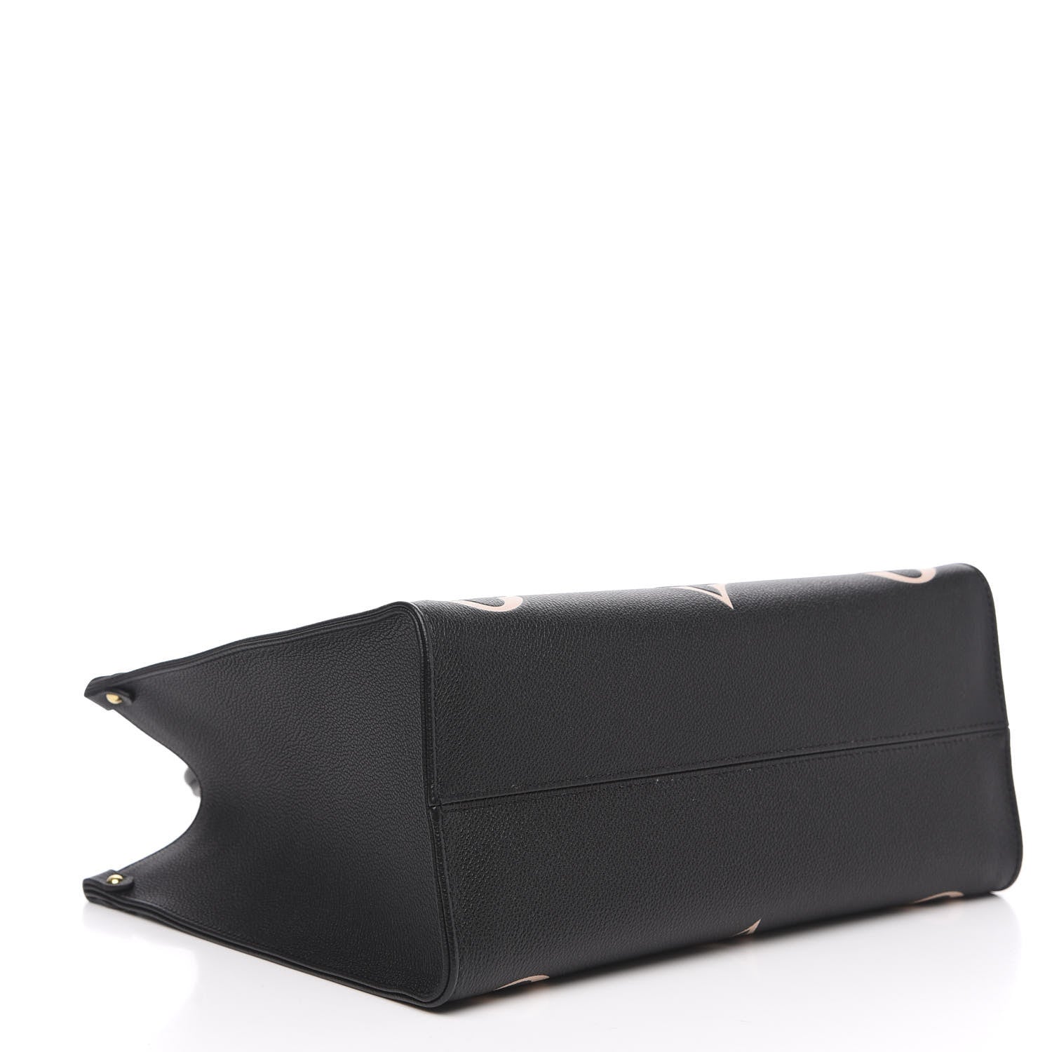 Louis Vuitton Empreinte Monogram Giant Onthego MM Black Beige 3 of 8