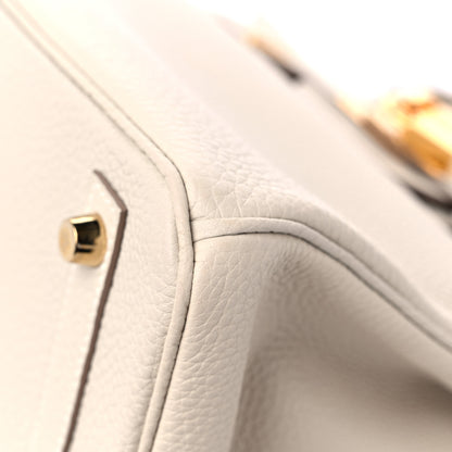 Hermes Togo Birkin 30 Craie 9 of 11
