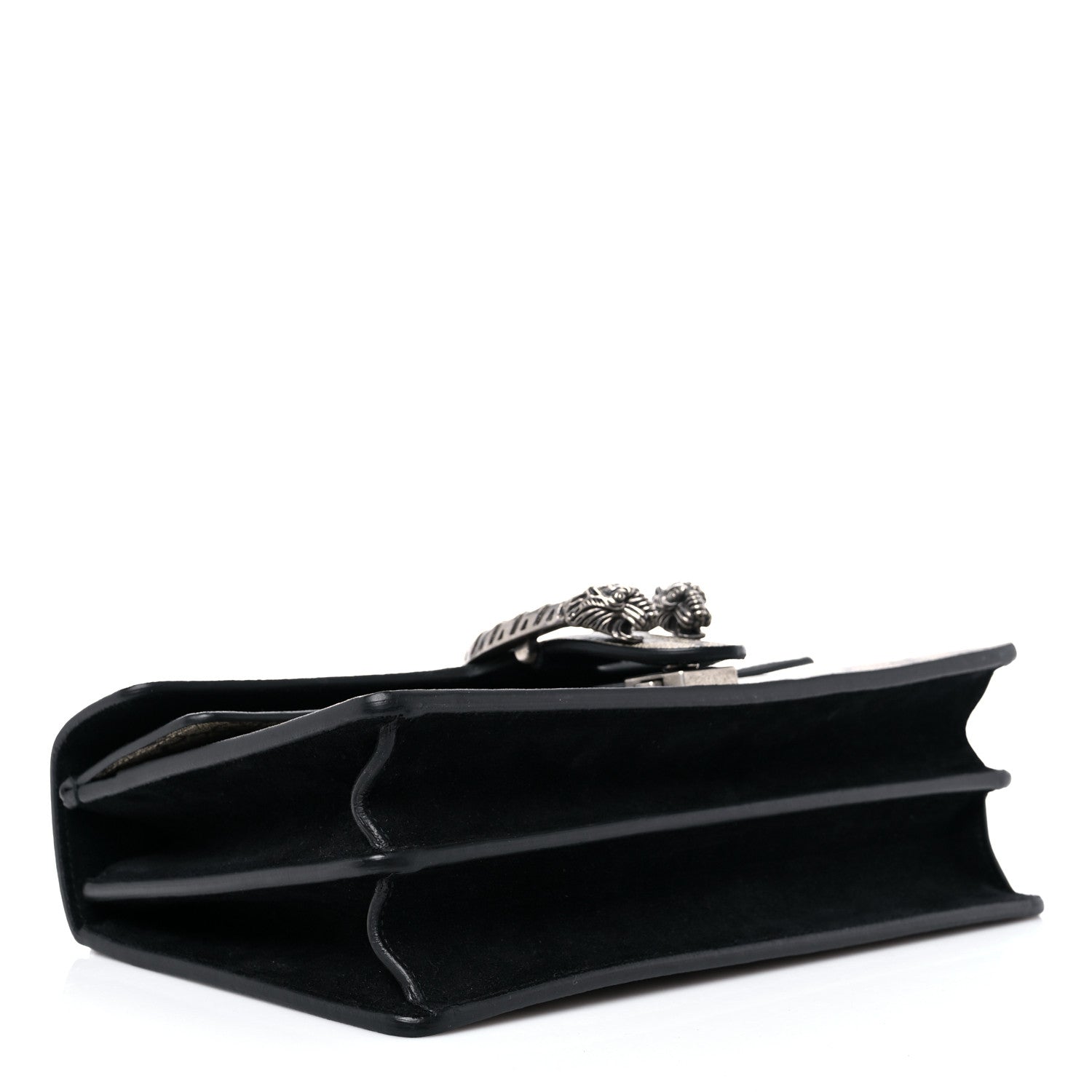 Gucci GG Supreme Monogram Small Dionysus Shoulder Bag Black 4 of 13