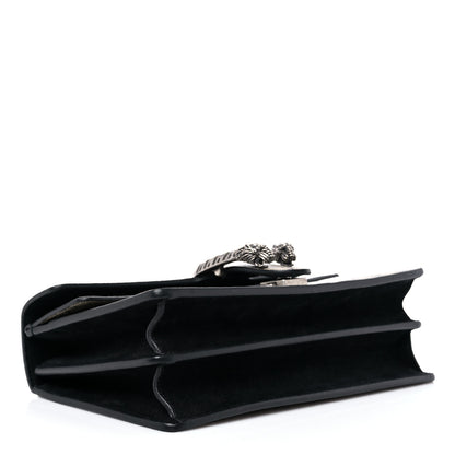 Gucci GG Supreme Monogram Small Dionysus Shoulder Bag Black 4 of 13