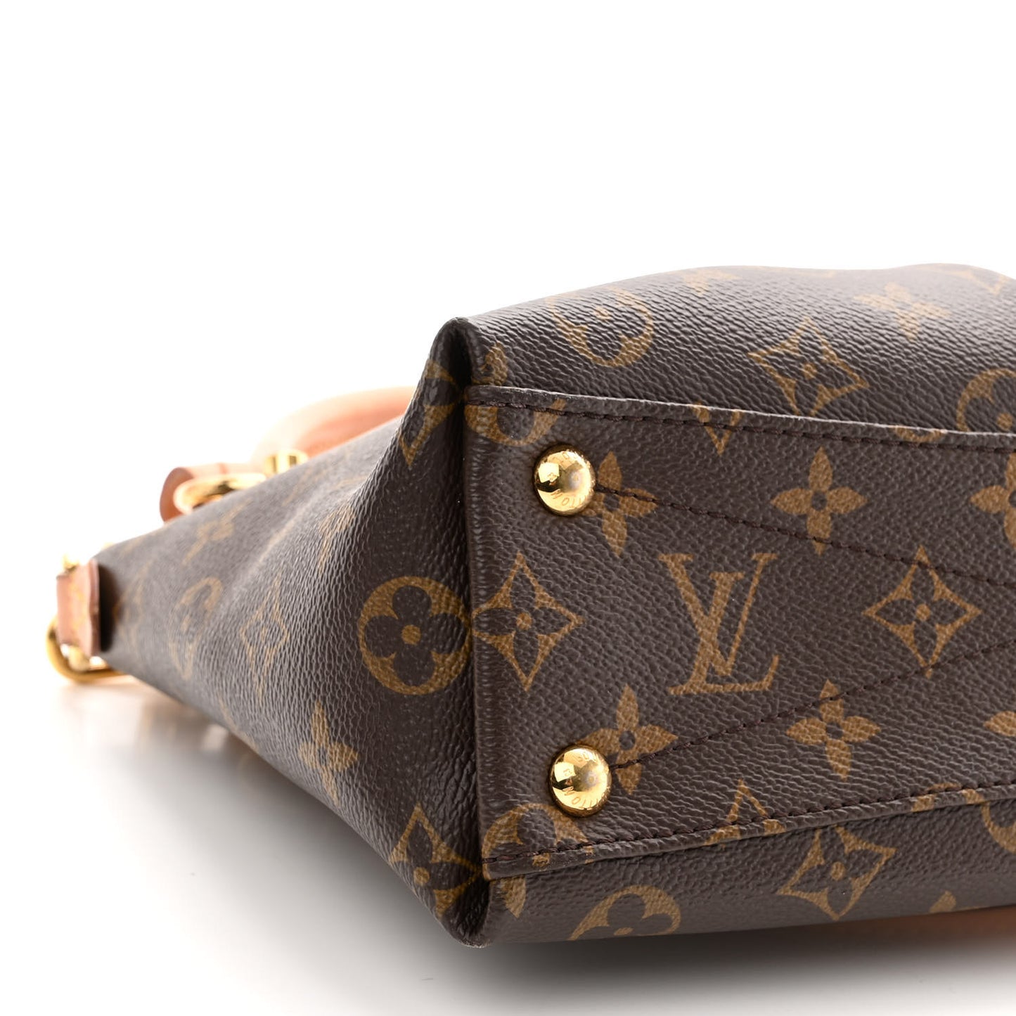 Monogram V Tote BB Rose Poudre