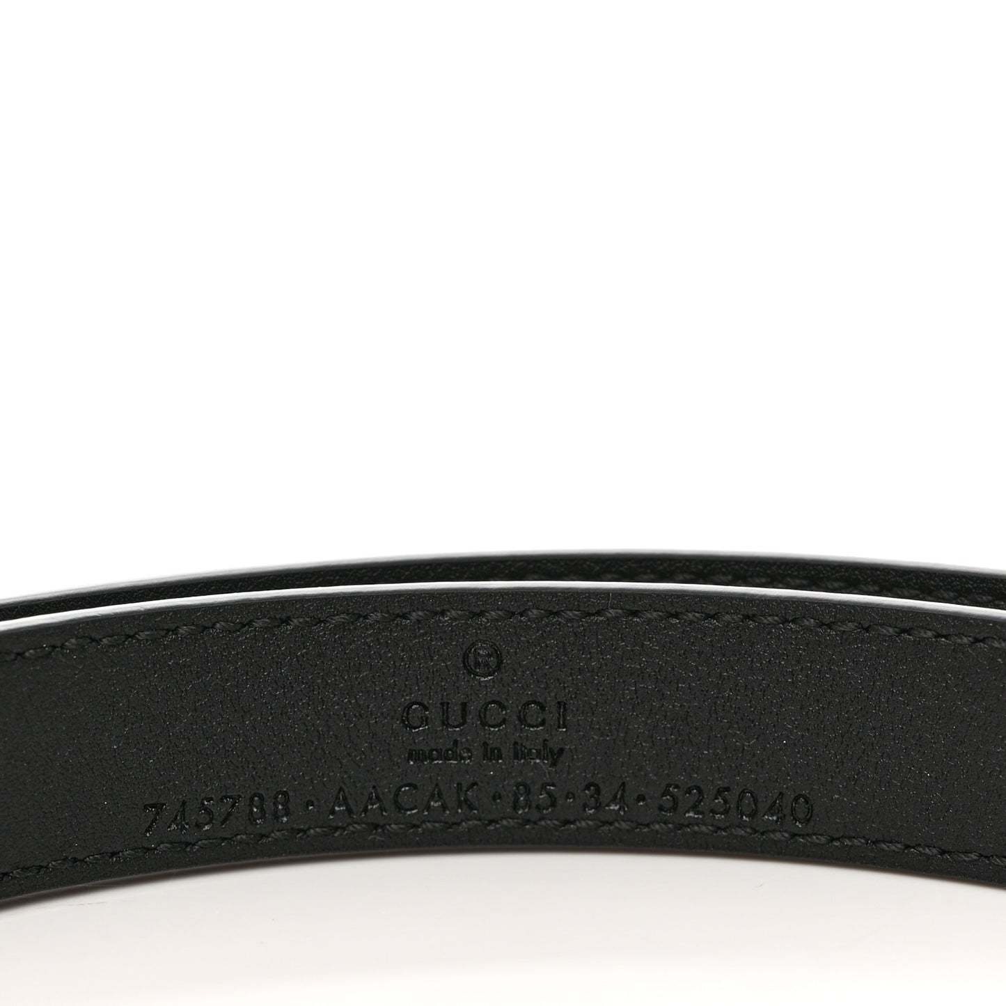 Calfskin Snakeskin Interlocking G 20mm Belt 85 34 Black Explosive Yellow