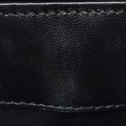 Saint Laurent Velvet Y Quilted Monogram Small Loulou Chain Satchel Black 8 of 9
