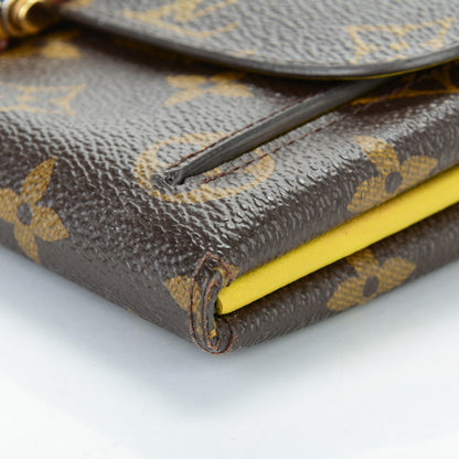 Louis Vuitton Monogram Elysee Wallet Pistache 10 of 12
