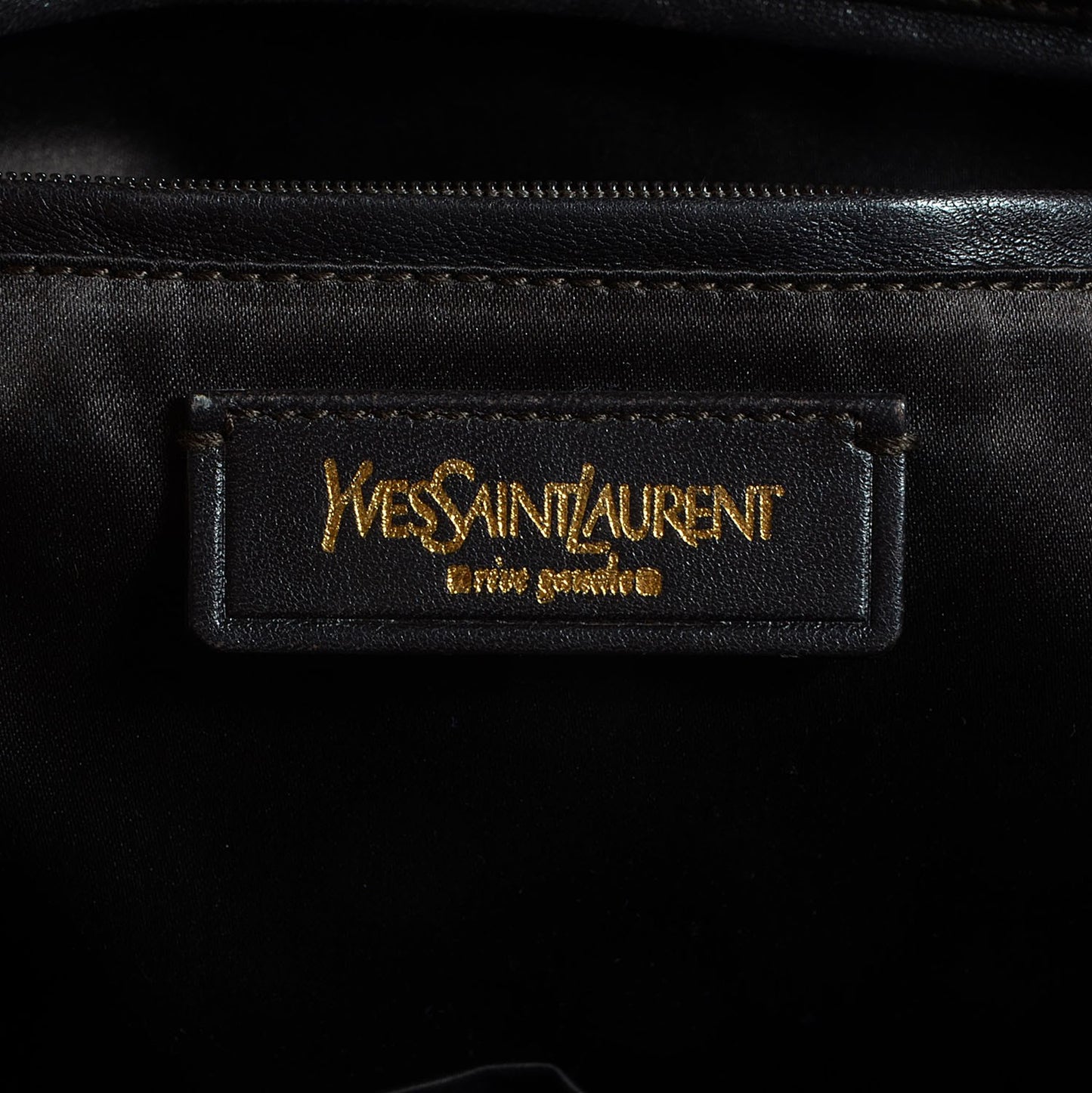 Leather Oversized Muse Beige