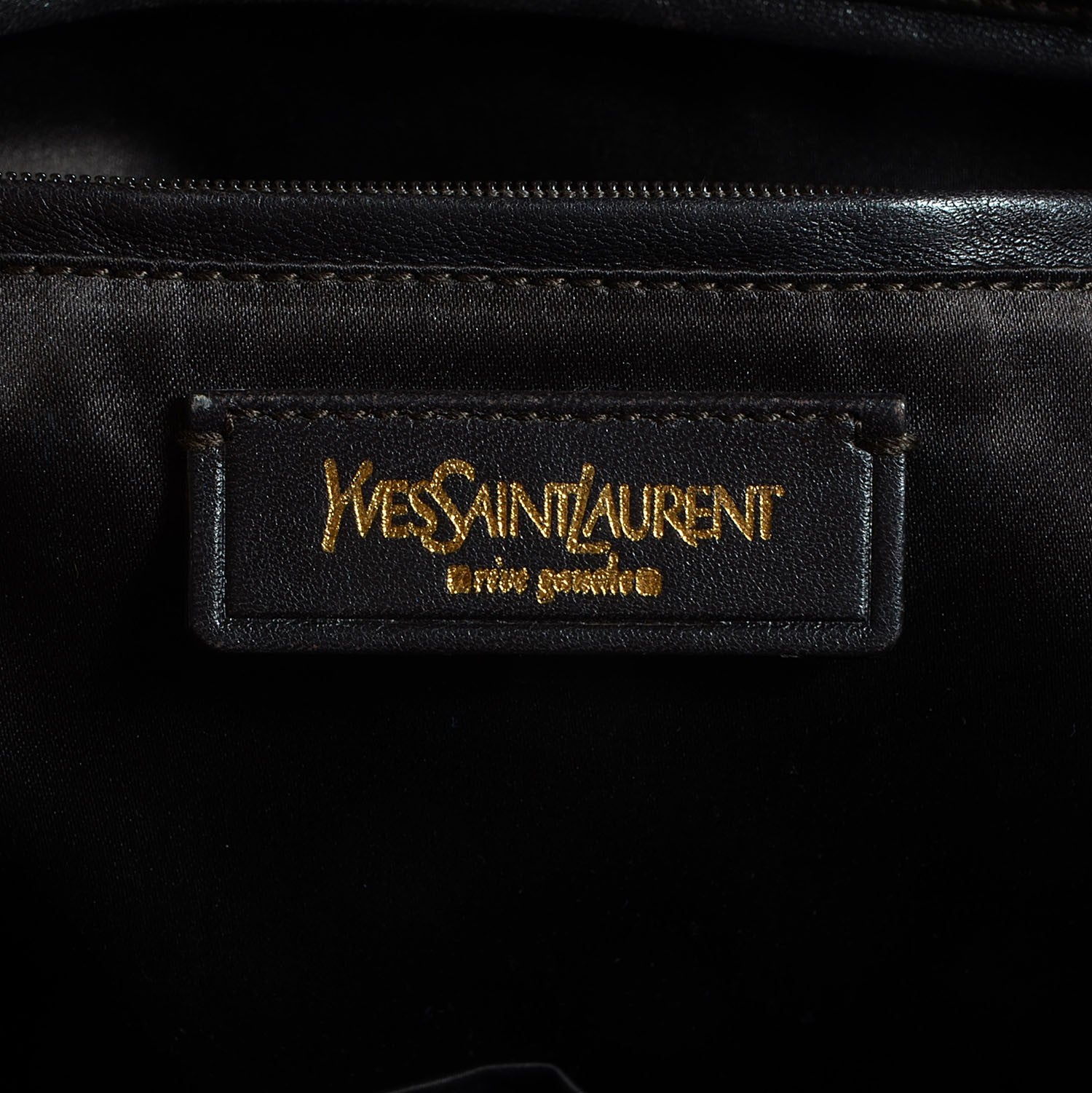 Saint Laurent Leather Oversized Muse Beige 8 of 10