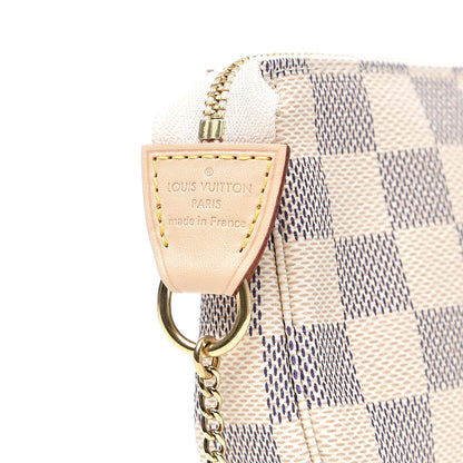 Louis Vuitton Damier Azur Mini Pochette Accessories 6 of 6