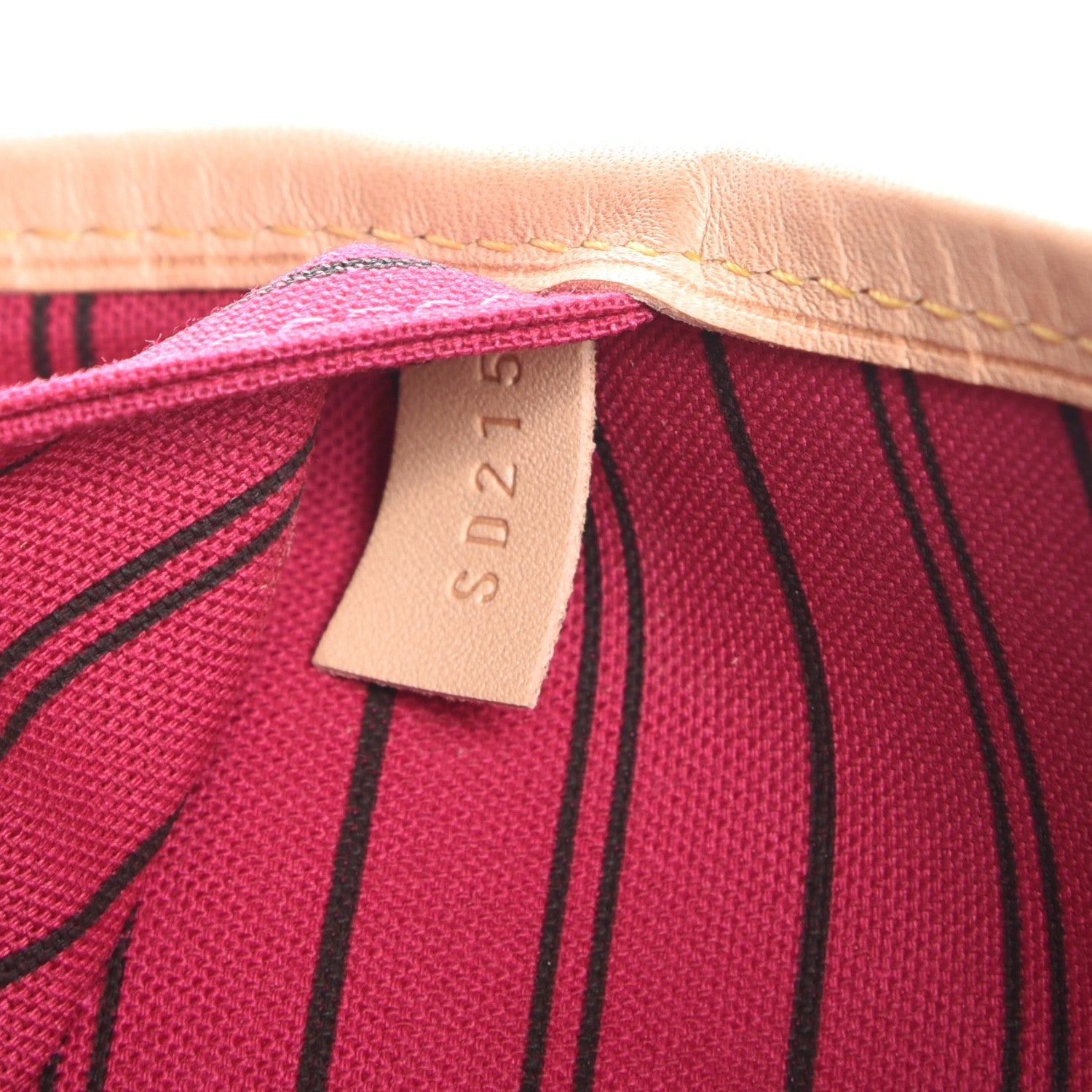 Louis Vuitton Monogram Neo Neverfull MM Pivoine 9 of 9