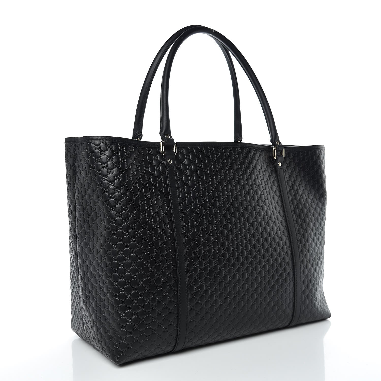 Gucci Microguccissima Large Joy Tote Black 3 of 12