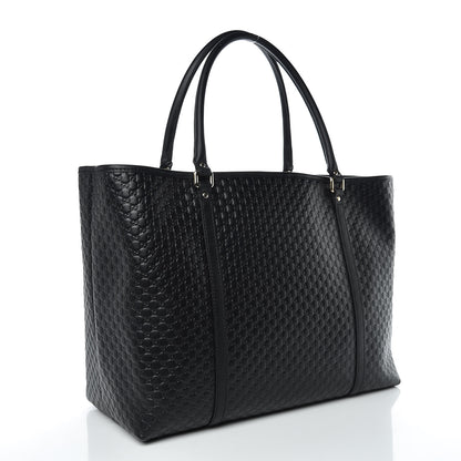 Gucci Microguccissima Large Joy Tote Black 3 of 12