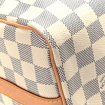 Louis Vuitton Damier Azur Speedy Bandouliere 25 10 of 11
