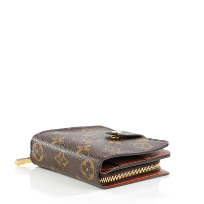 Louis Vuitton Monogram Compact Zippe Zipped Wallet 4 of 9