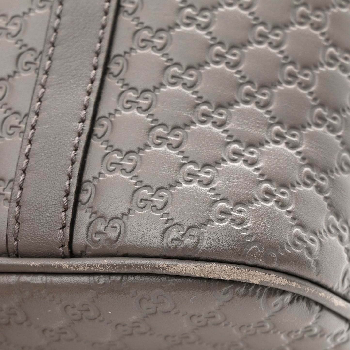 Microguccissima Mini Dome Bag Loess