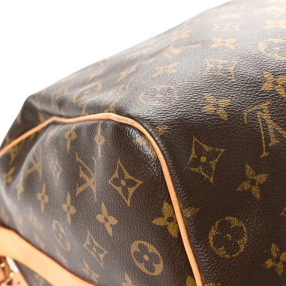 Louis Vuitton Monogram Keepall Bandouliere 50 10 of 12
