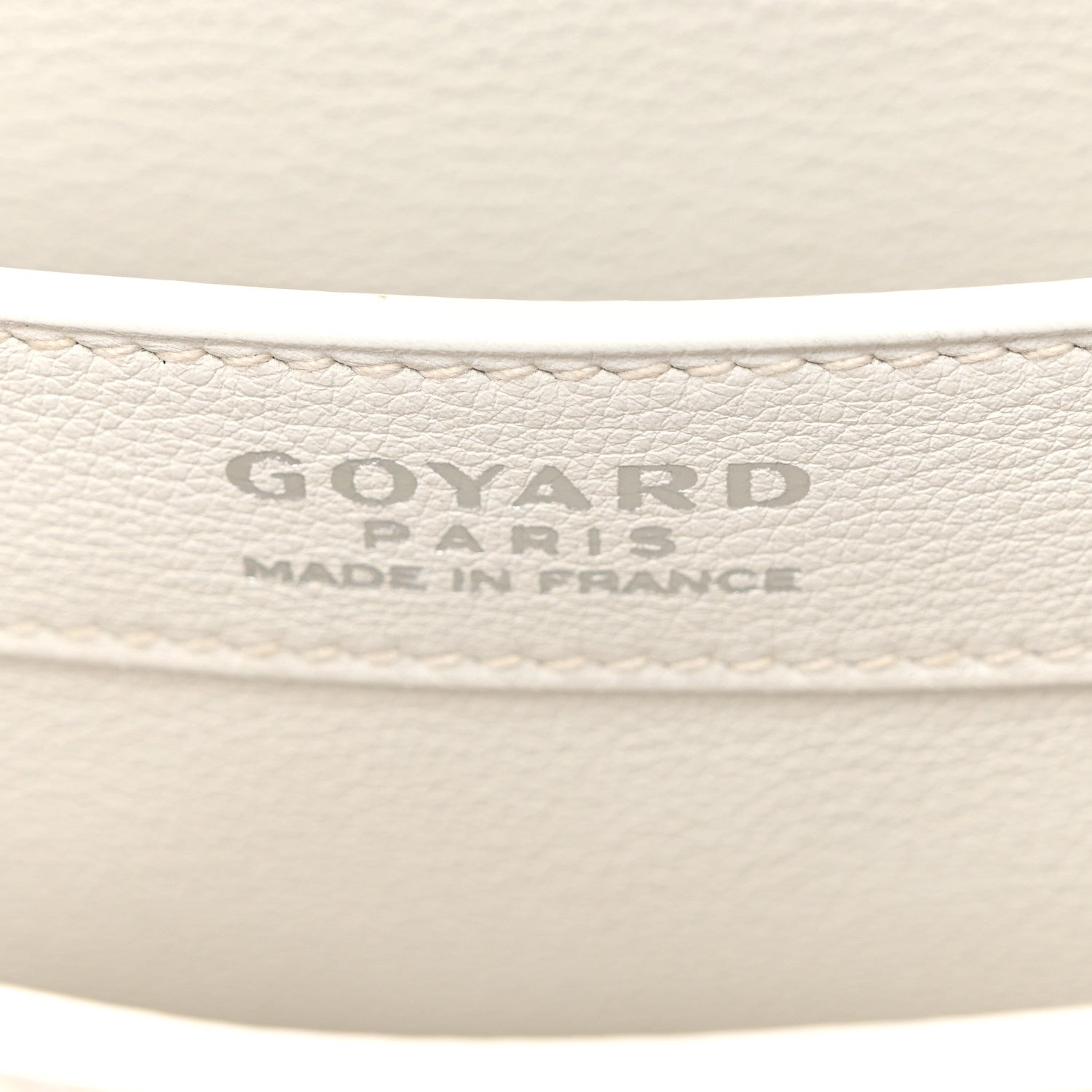 Goyard Goyardine 233 PM Shoulder Bag White 6 of 9