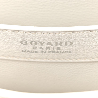 Goyard Goyardine 233 PM Shoulder Bag White 6 of 9