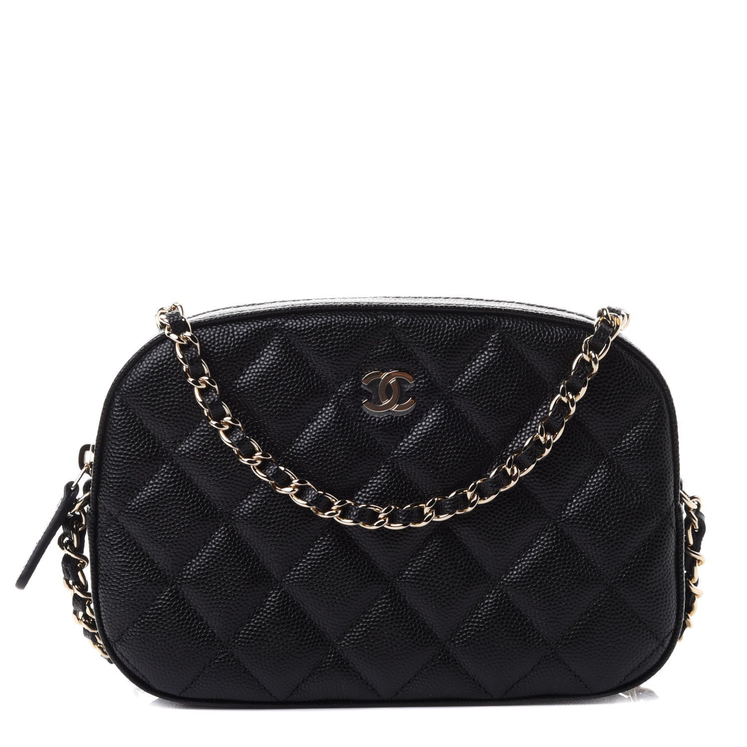 Chanel Caviar Quilted Vanity With Chain Black 1 of 4