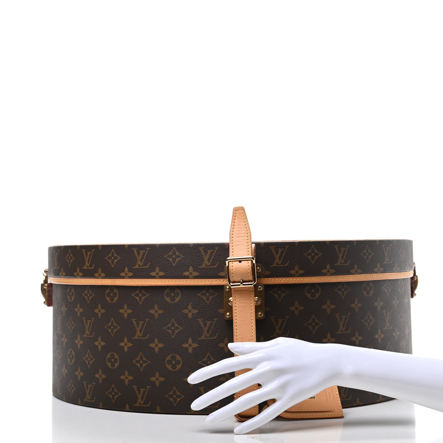 Louis Vuitton Monogram Boite Chapeaux Hat Box 50 5 of 12