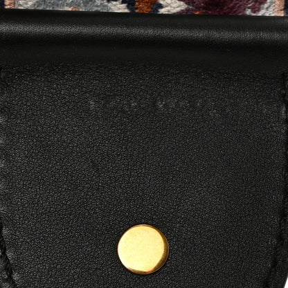 Christian Dior Canvas Embroidered Studded KaleiDiorscopic Shoulder Strap Multicolor 4 of 6