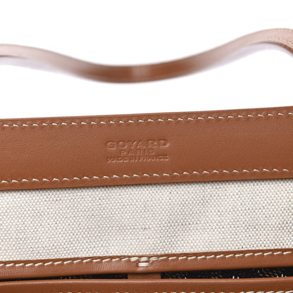 Goyard Goyardine Bellechasse PM Black Gold 6 of 12