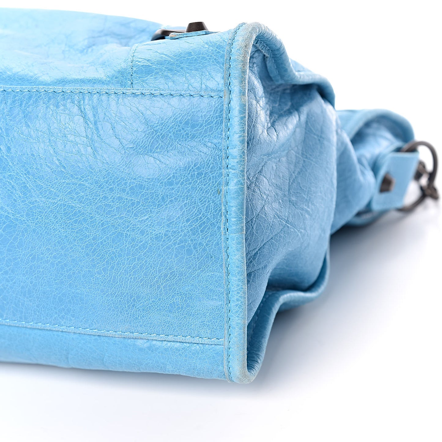 Agneau Classic Hardware City Bleu Paon