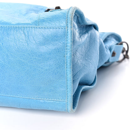 Balenciaga Agneau Classic Hardware City Bleu Paon 6 of 27