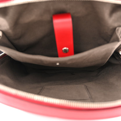 Gucci Guccissima Signature Day Backpack Hibiscus Red 5 of 11