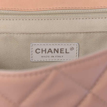 Chanel Vinyl Quilted In The Business Flap Bag Pink 7 of 10