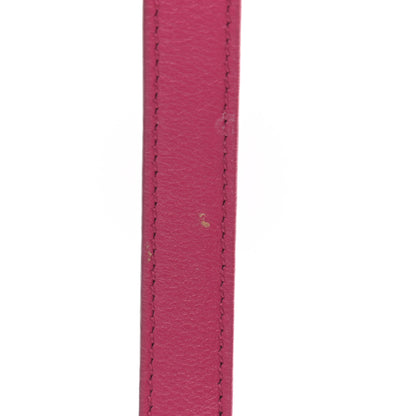 Saint Laurent Calfskin Small Sac De Jour Lipstick Fuchsia 11 of 14