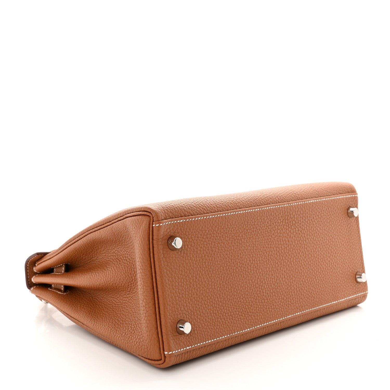Hermes Togo Kelly Retourne 28 Gold 4 of 12