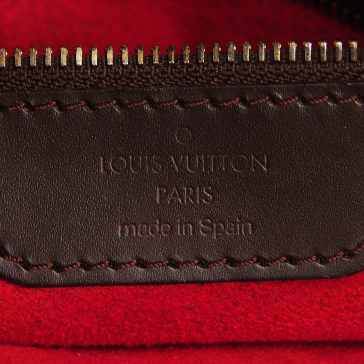 Louis Vuitton Damier Ebene Hampstead MM 6 of 7
