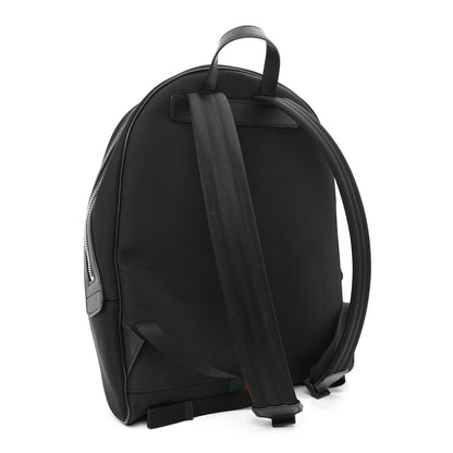 Gucci Techno Canvas Web Backpack Black 3 of 9