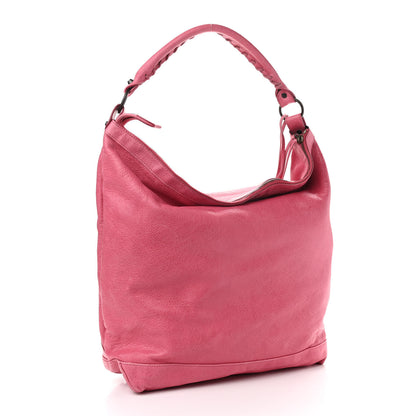 Balenciaga Agneau Classic Hardware Day Hobo Sorbet 4 of 10