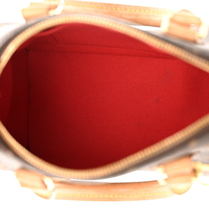 Louis Vuitton Monogram Speedy Bandouliere 20 Fuchsia 5 of 13